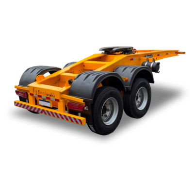 Dolly Intermediário 2 Eixos Rodotrem