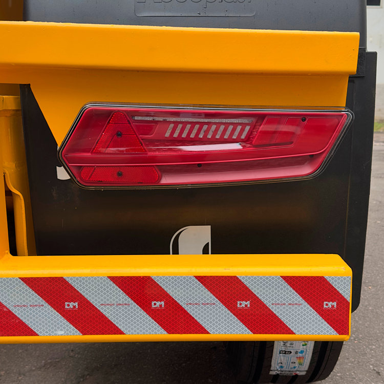 Dolly Intermediário 2 Eixos Rodotrem - Imagem 4