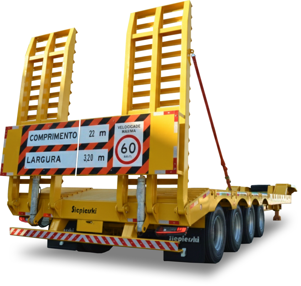 Prancha 4 Eixos Reta