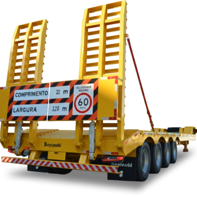 Prancha 4 Eixos Reta