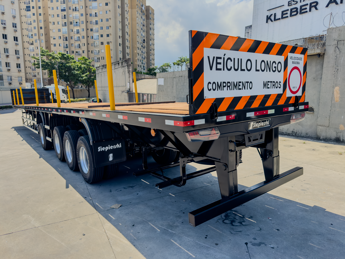 Carga Seca Extensiva 3 Eixos - Imagem 2