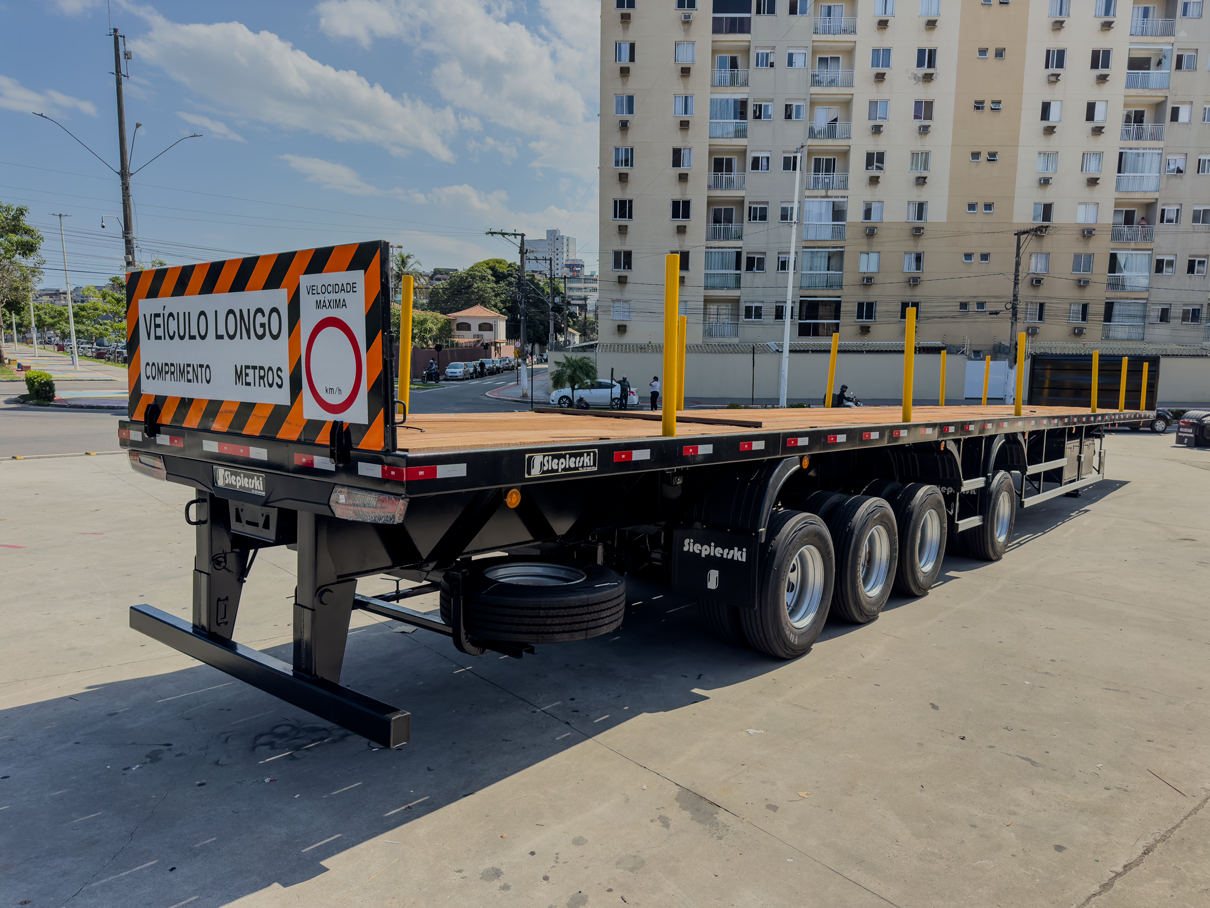 Carga Seca Extensiva 3 Eixos - Imagem 5