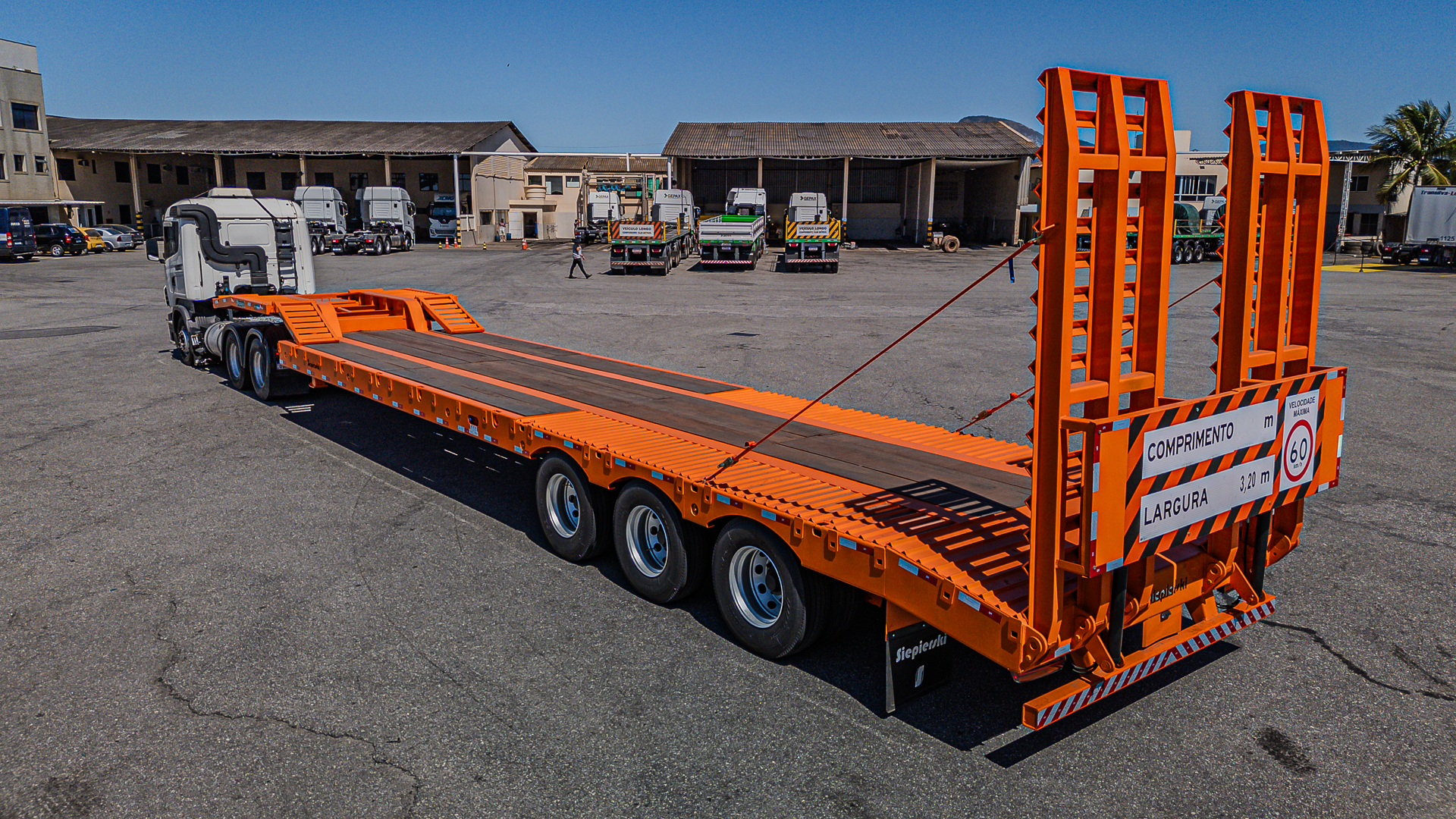 prancha carrega tudo